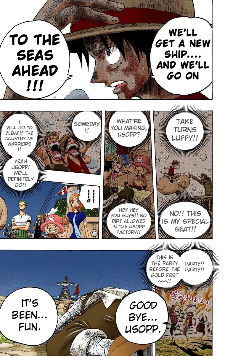 One Piece - Digital Colored Comics Chapter 333 16